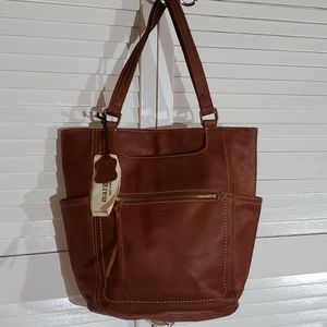 Margot Cross Stich Tote        (item#111)